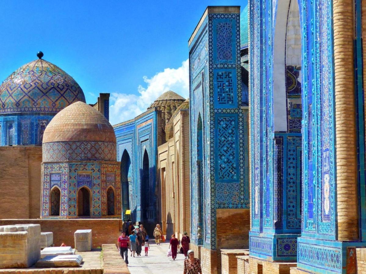 Old City Guest House Samarkand Luaran gambar