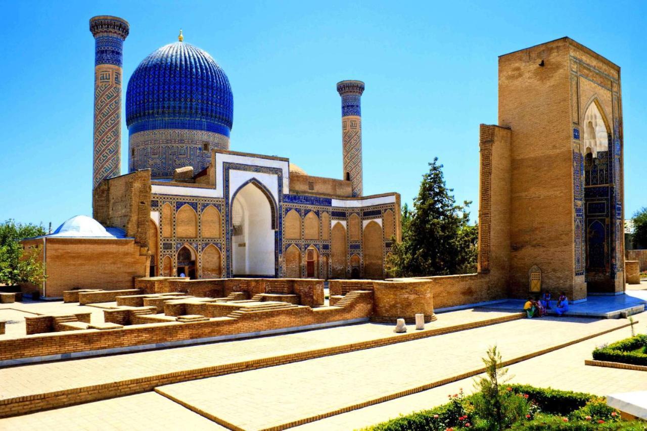 Old City Guest House Samarkand Luaran gambar